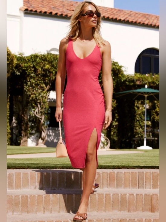 Beyond Yoga Dresses & Skirts - Beyond Yoga NWT Spacedye Inspire Midi Dress